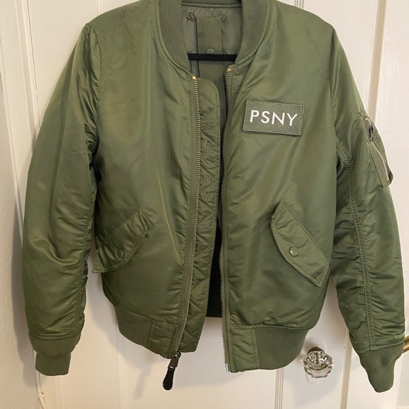 PSNY x Alpha Industries Reversible Bomber Jacket - Picture 5 of 6